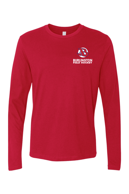 Burlington Field Hockey Adult Long Sleeve T-Shirt Signature Lacrosse