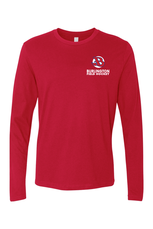 Burlington Field Hockey Adult Long Sleeve T-Shirt Signature Lacrosse
