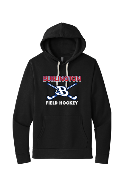 Burlington Field Hockey Adult Premium Lightweight Hoodie Signature Lacrosse