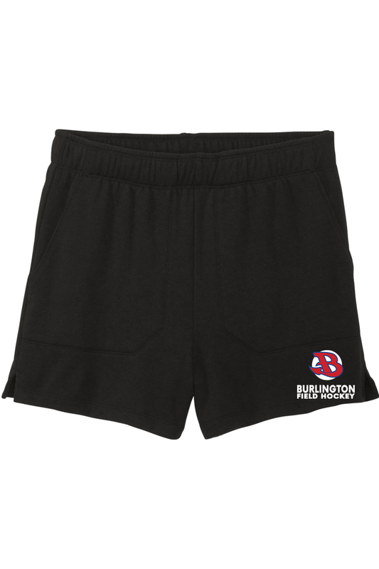 Burlington Field Hockey District Women's Perfect Tri Fleece Short Signature Lacrosse