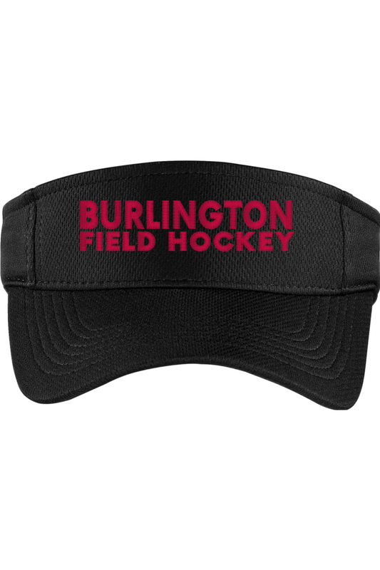 Burlington Field Hockey Embroidered Visor Signature Lacrosse