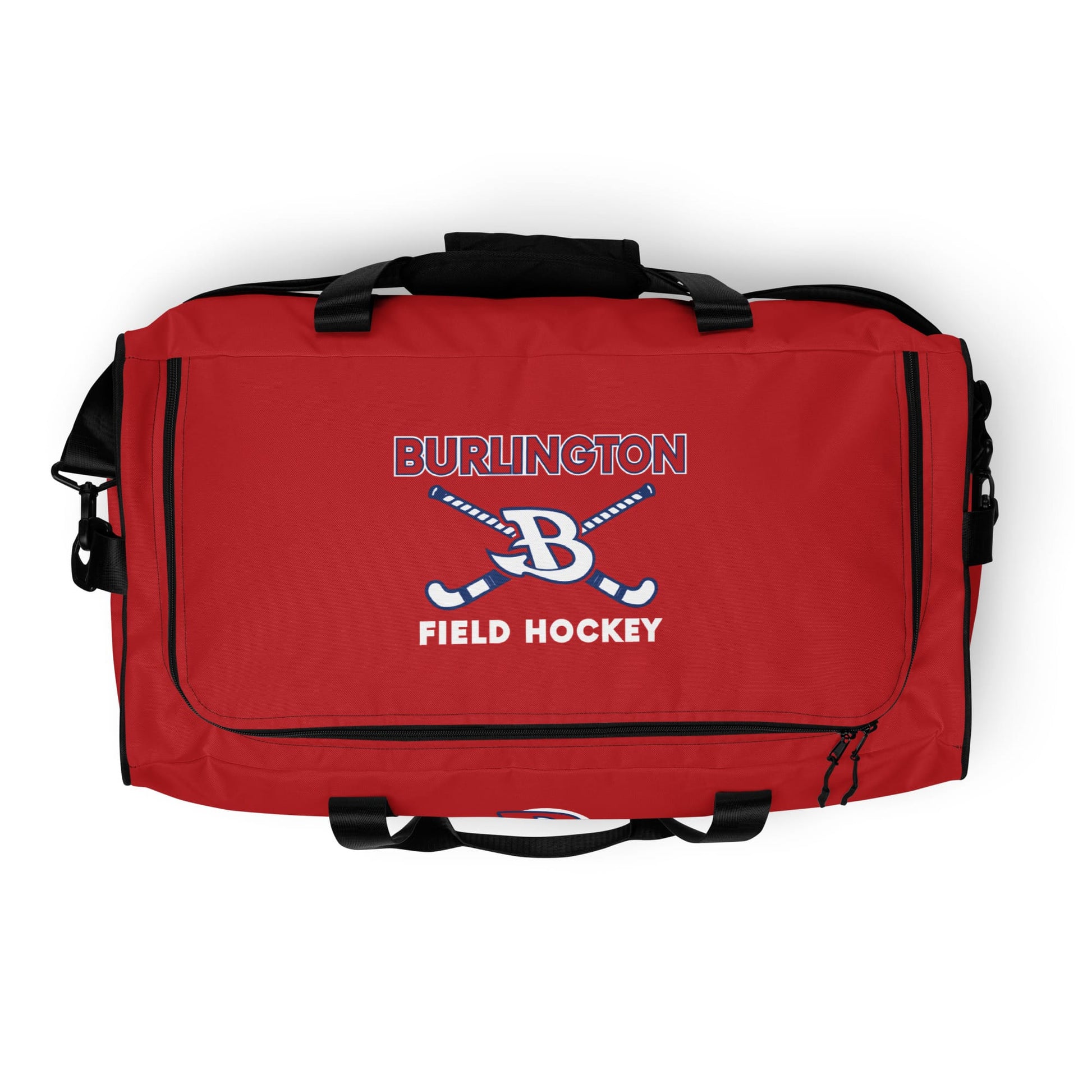 Burlington Field Hockey Sideline Duffel Bag Signature Lacrosse