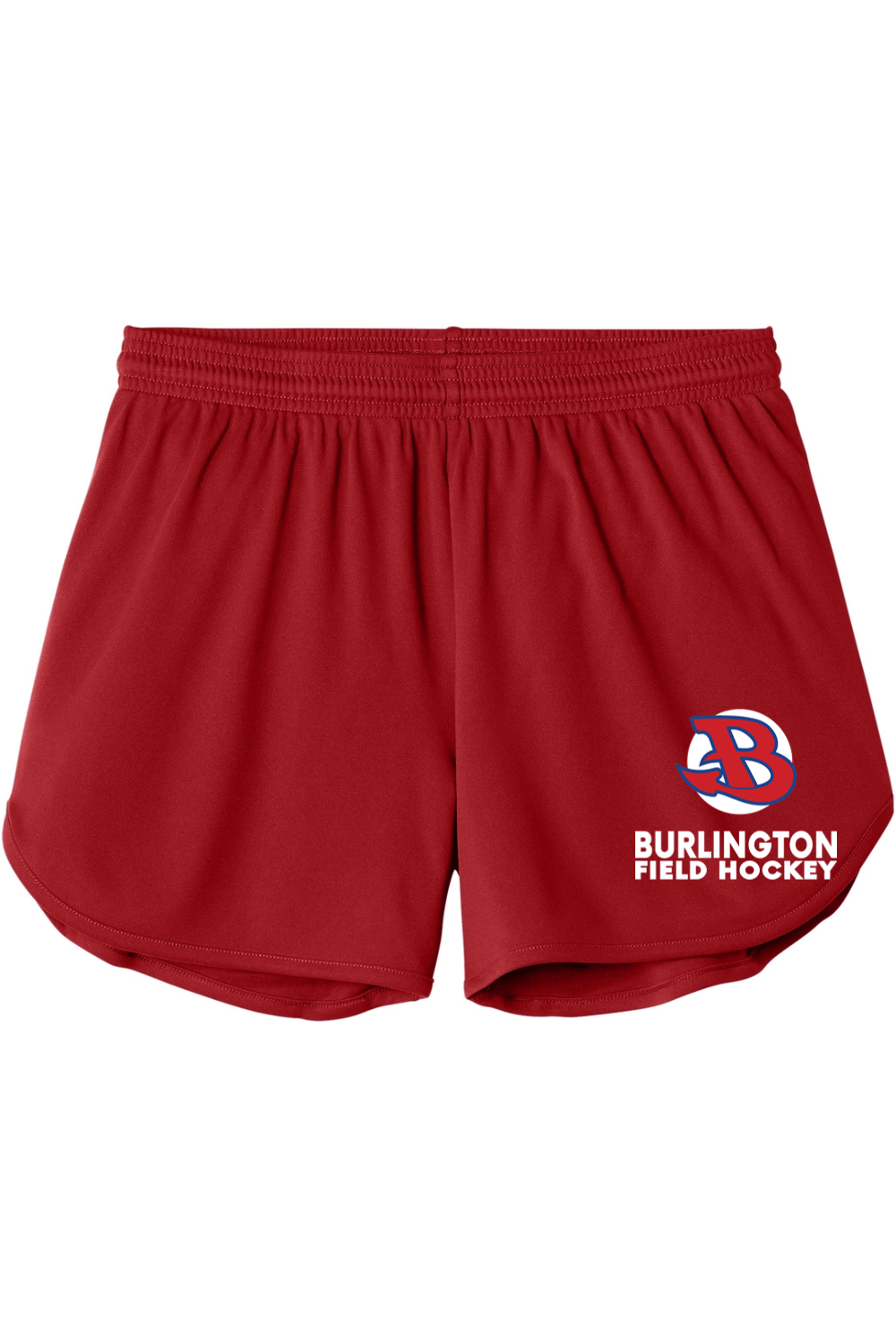 Burlington Field Hockey Sport-Tek Women's Club 3" Track Short Signature Lacrosse