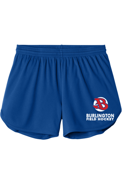 Burlington Field Hockey Sport-Tek Women's Club 3" Track Short Signature Lacrosse