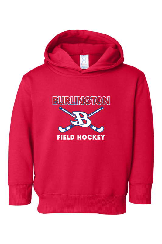 Burlington Field Hockey Toddler Fleece Hoodie Signature Lacrosse