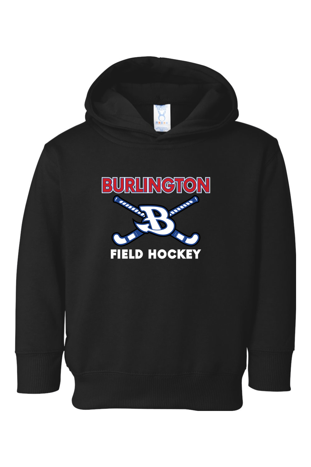Burlington Field Hockey Toddler Fleece Hoodie Signature Lacrosse