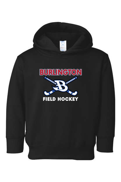 Burlington Field Hockey Toddler Fleece Hoodie Signature Lacrosse