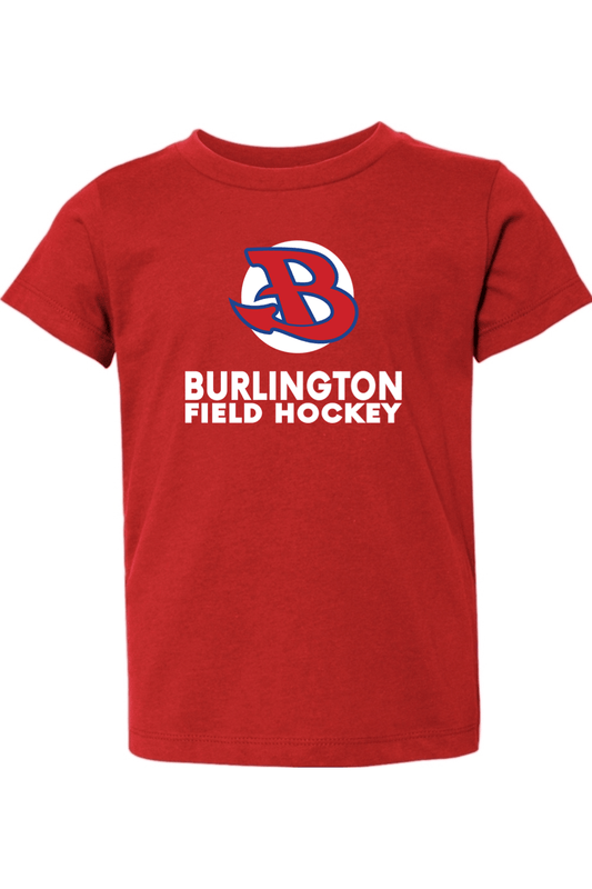 Burlington Field Hockey Toddler T-Shirt Signature Lacrosse