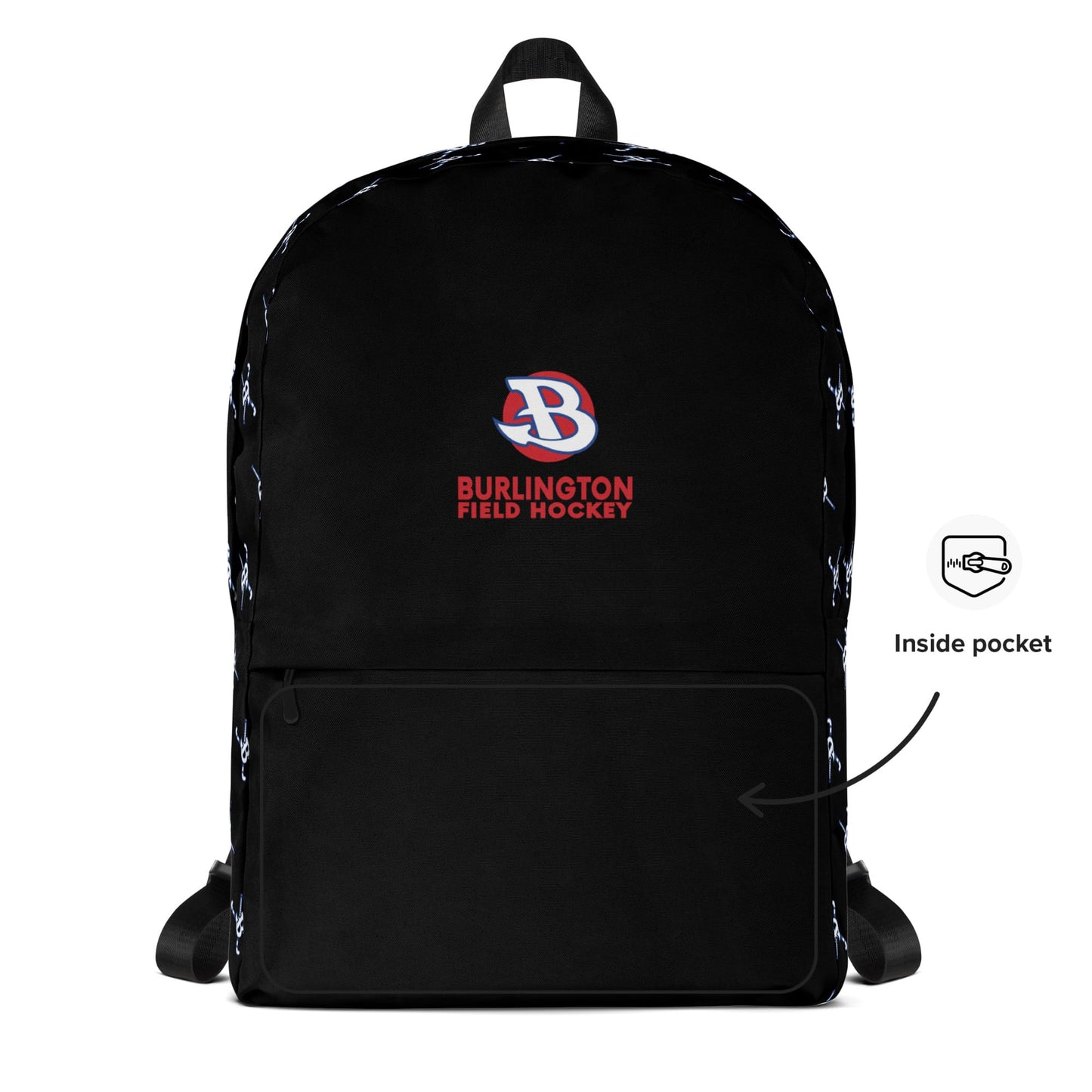 Burlington Field Hockey Travel Backpack Signature Lacrosse