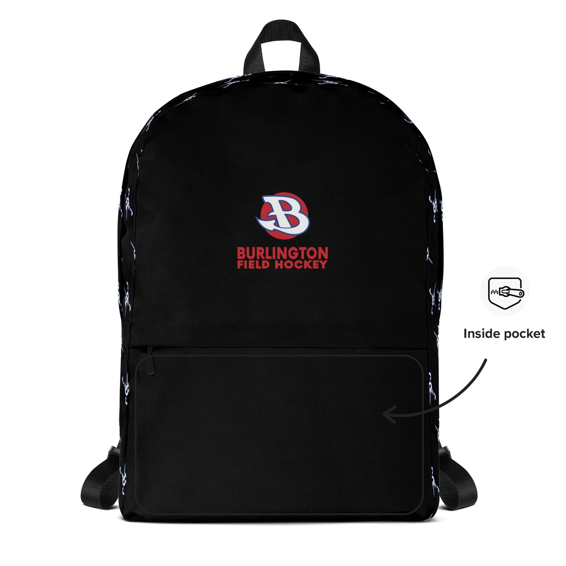 Burlington Field Hockey Travel Backpack Signature Lacrosse