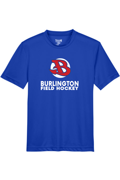 Burlington Field Hockey Youth Athletic T-Shirt Signature Lacrosse