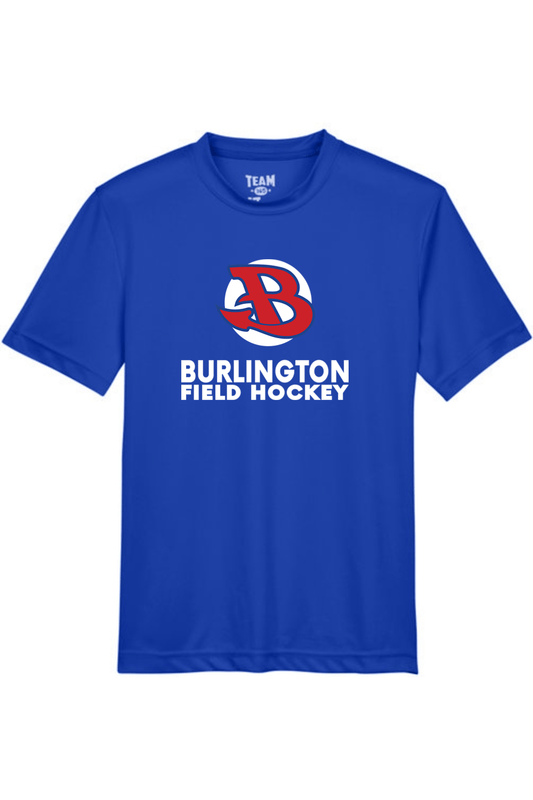 Burlington Field Hockey Youth Athletic T-Shirt Signature Lacrosse