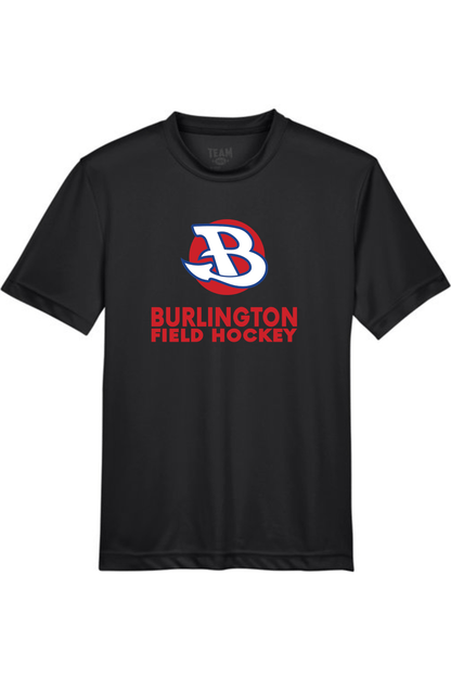 Burlington Field Hockey Youth Athletic T-Shirt Signature Lacrosse