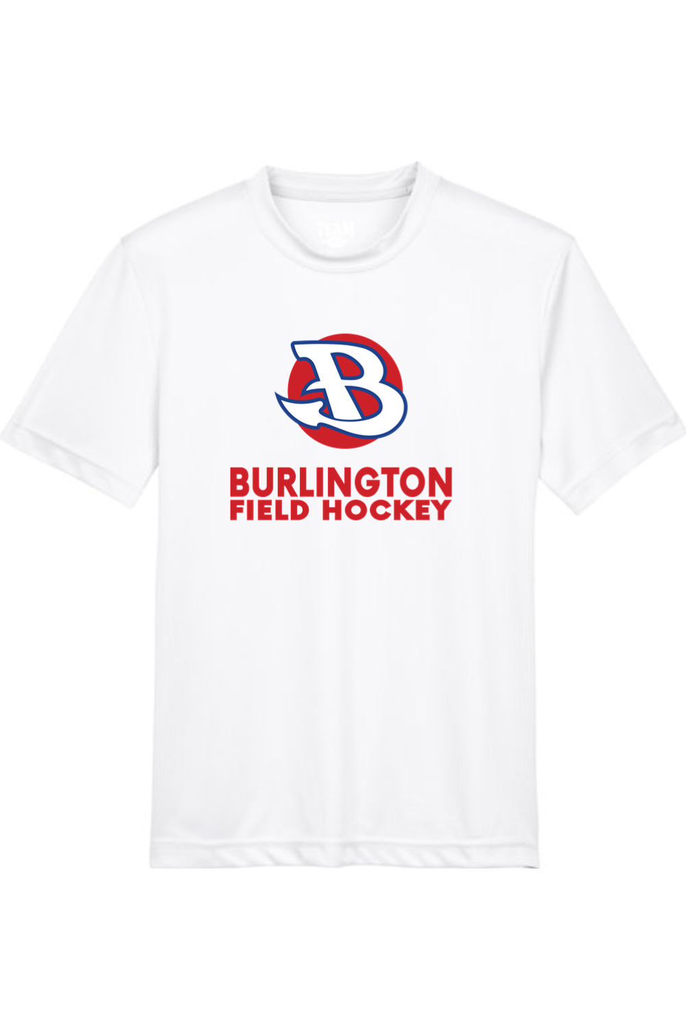 Burlington Field Hockey Youth Athletic T-Shirt Signature Lacrosse