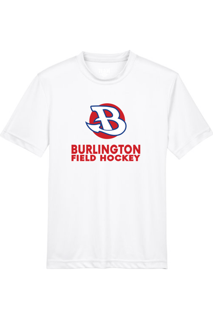 Burlington Field Hockey Youth Athletic T-Shirt Signature Lacrosse
