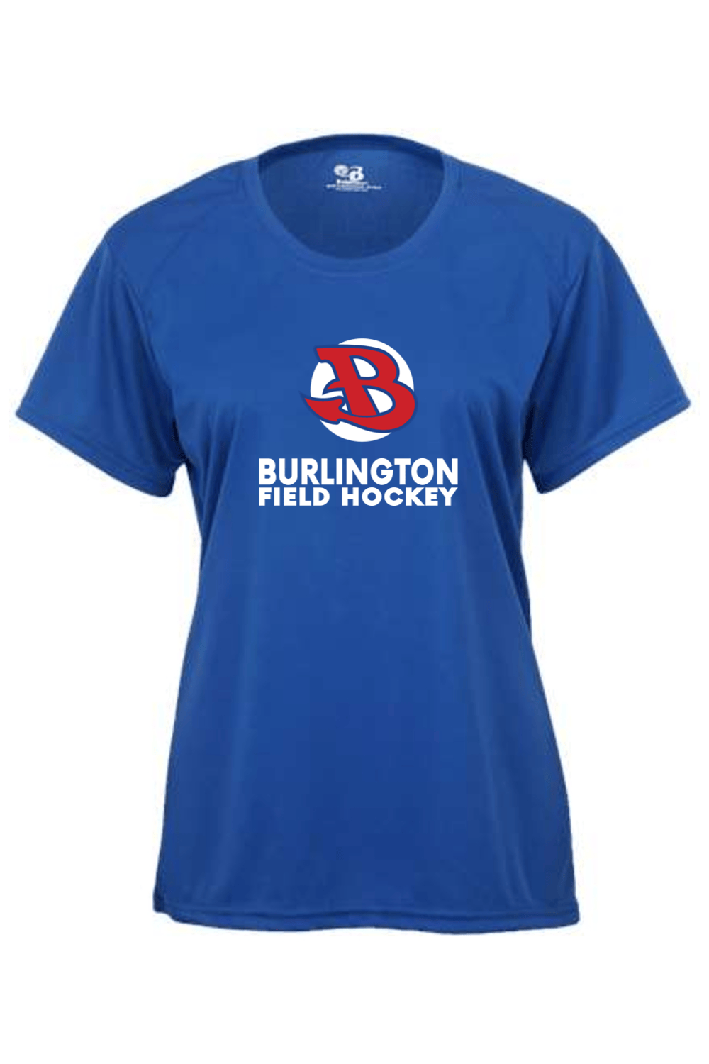 Burlington Field Hockey Youth Girl's Athletic T-Shirt Signature Lacrosse