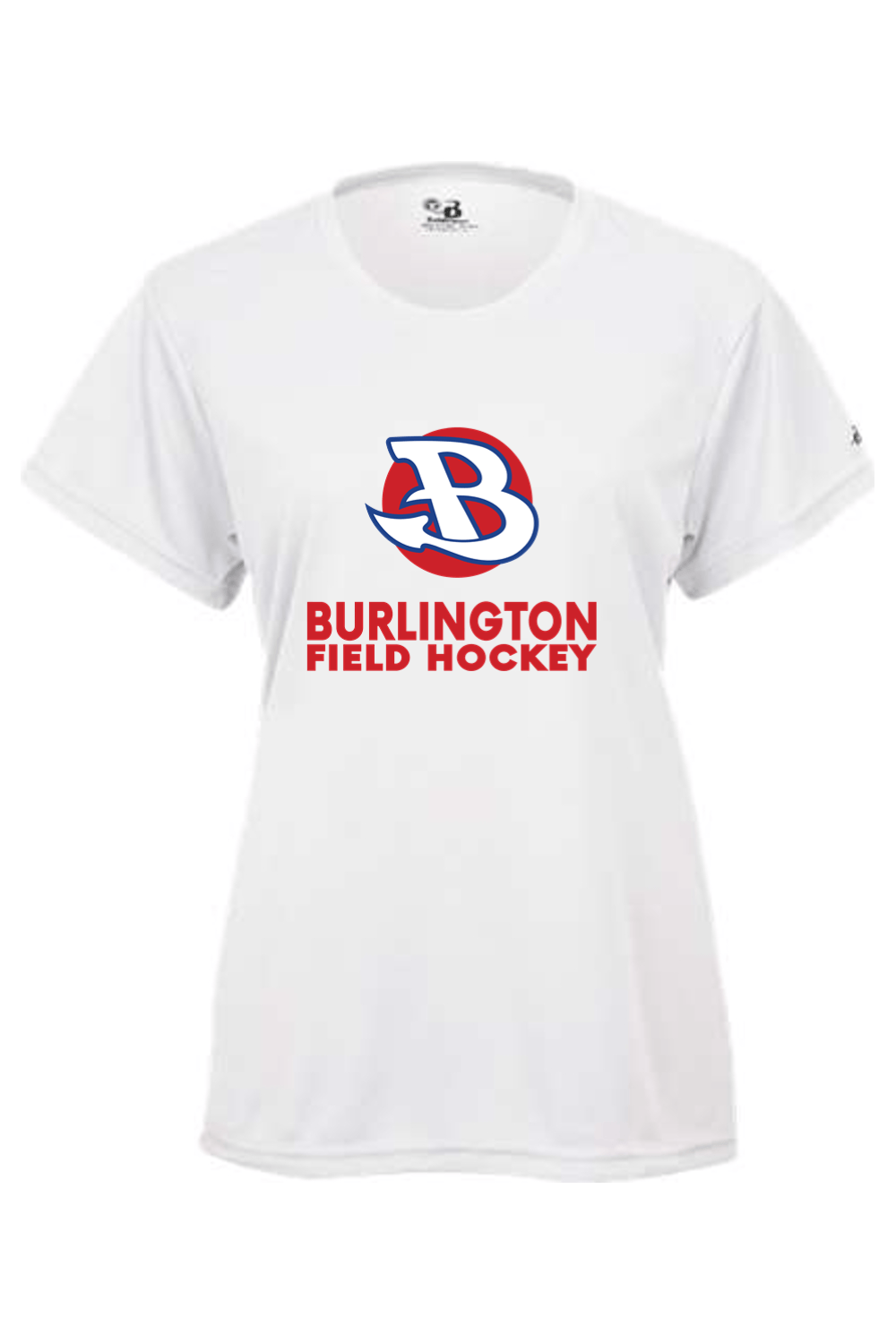 Burlington Field Hockey Youth Girl's Athletic T-Shirt Signature Lacrosse
