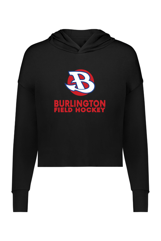 Burlington Field Hockey Youth Girl's Effortless Hoodie Signature Lacrosse