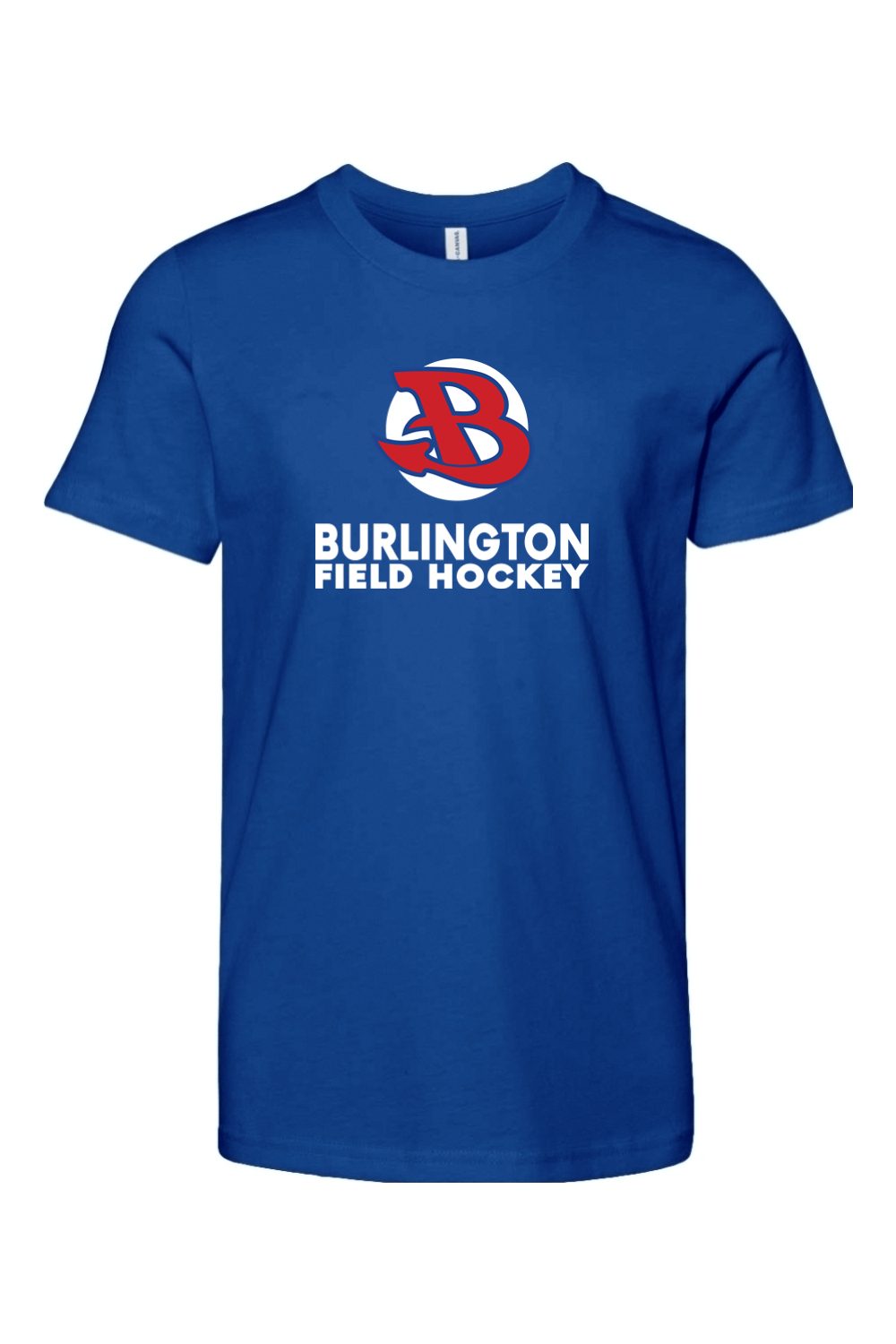 Burlington Field Hockey Youth Lifestyle T-Shirt Signature Lacrosse