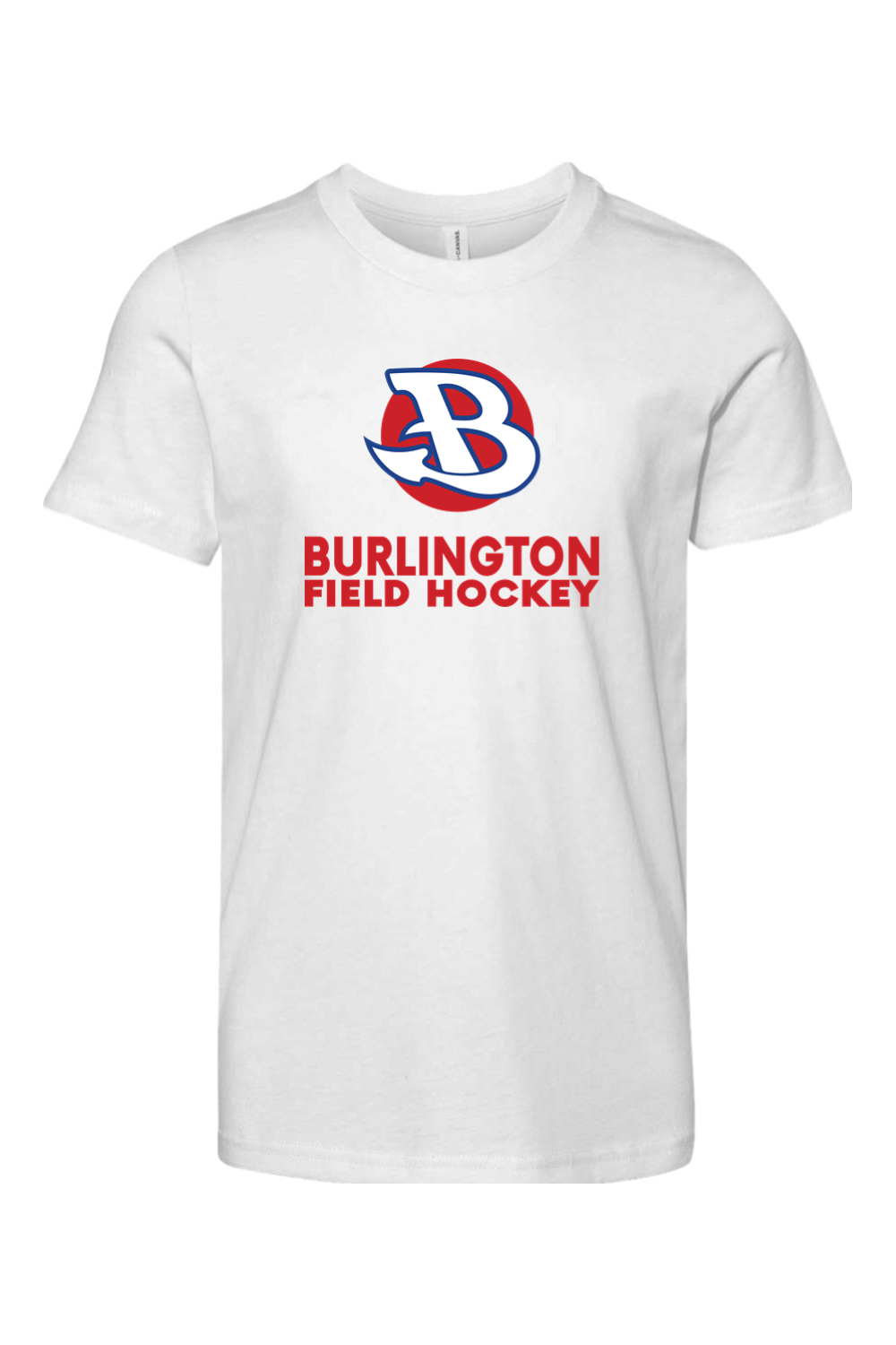 Burlington Field Hockey Youth Lifestyle T-Shirt Signature Lacrosse
