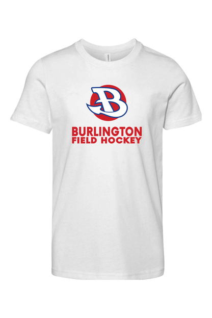 Burlington Field Hockey Youth Lifestyle T-Shirt Signature Lacrosse