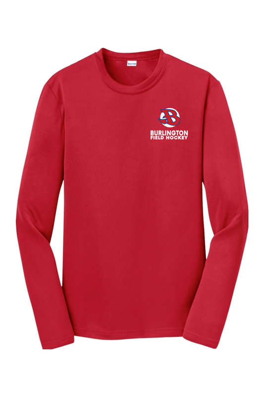 Burlington Field Hockey Youth Long Sleeve T-Shirt Signature Lacrosse