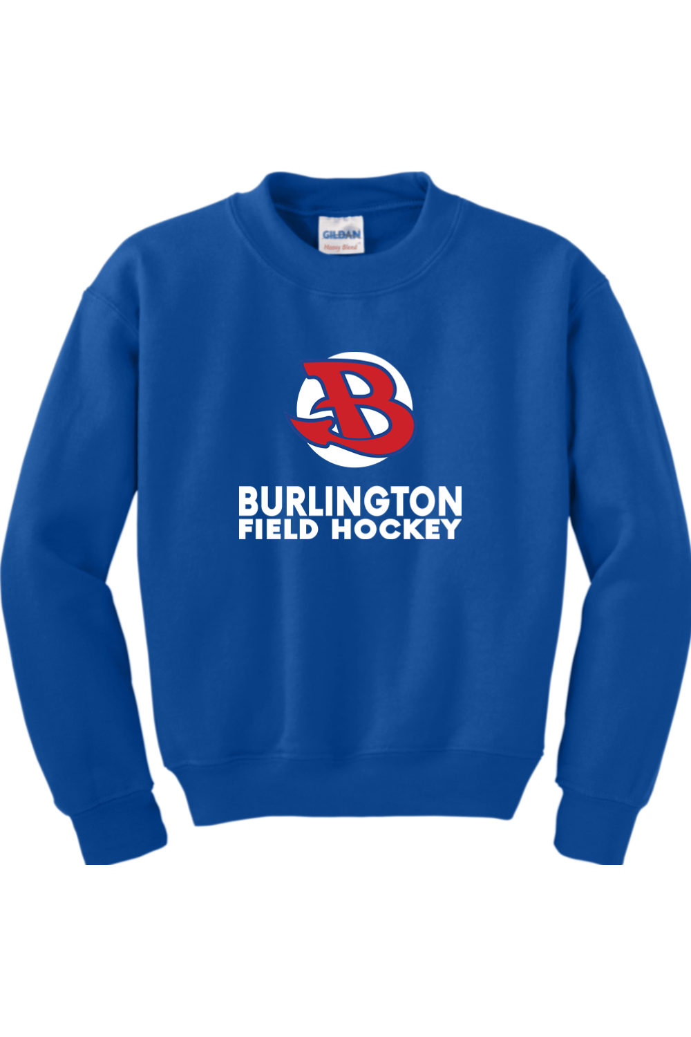 Burlington Field Hockey Youth Sweatshirt Signature Lacrosse