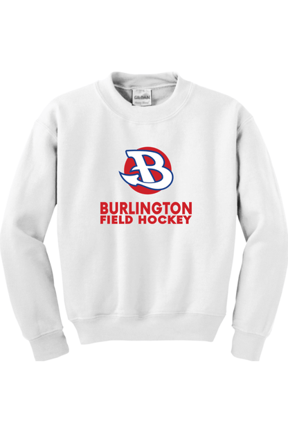 Burlington Field Hockey Youth Sweatshirt Signature Lacrosse