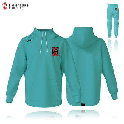 Burlington Predators Carribean Blue Women's 2 Piece Travel Package Signature Lacrosse