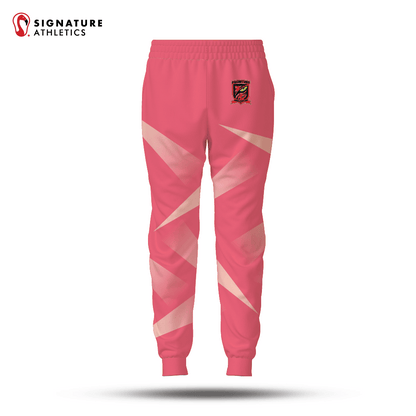 Burlington Predators Coral Women's 2 Piece Travel Package Signature Lacrosse