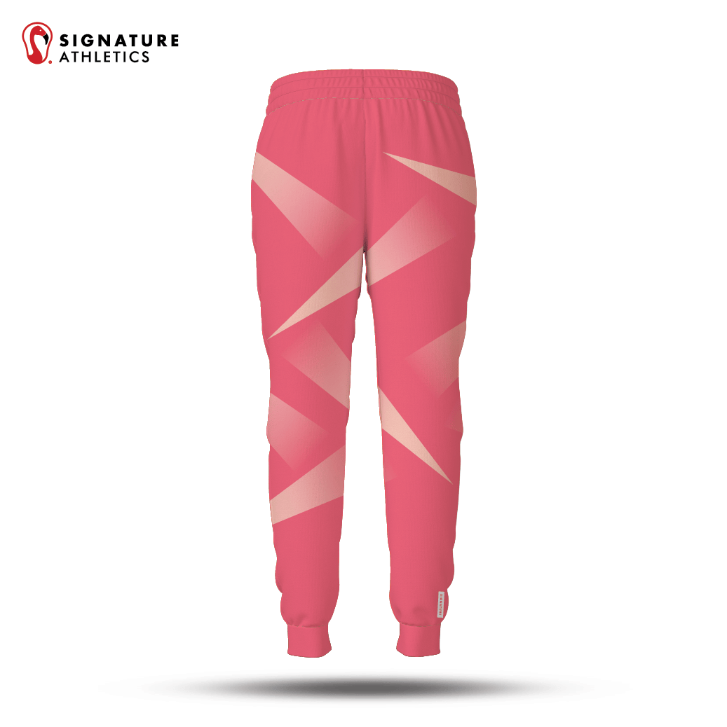 Burlington Predators Coral Women's 2 Piece Travel Package Signature Lacrosse
