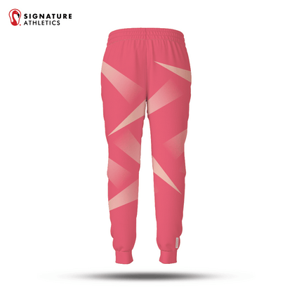 Burlington Predators Coral Women's 2 Piece Travel Package Signature Lacrosse