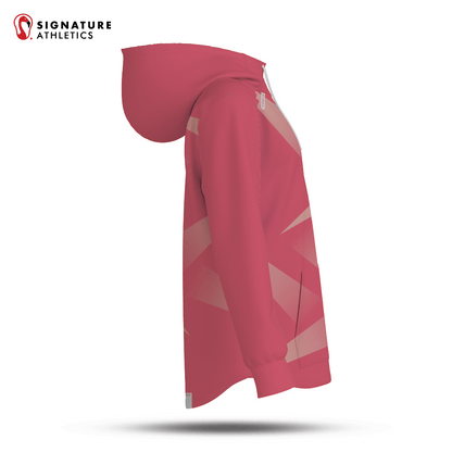 Burlington Predators Coral Women's 2 Piece Travel Package Signature Lacrosse