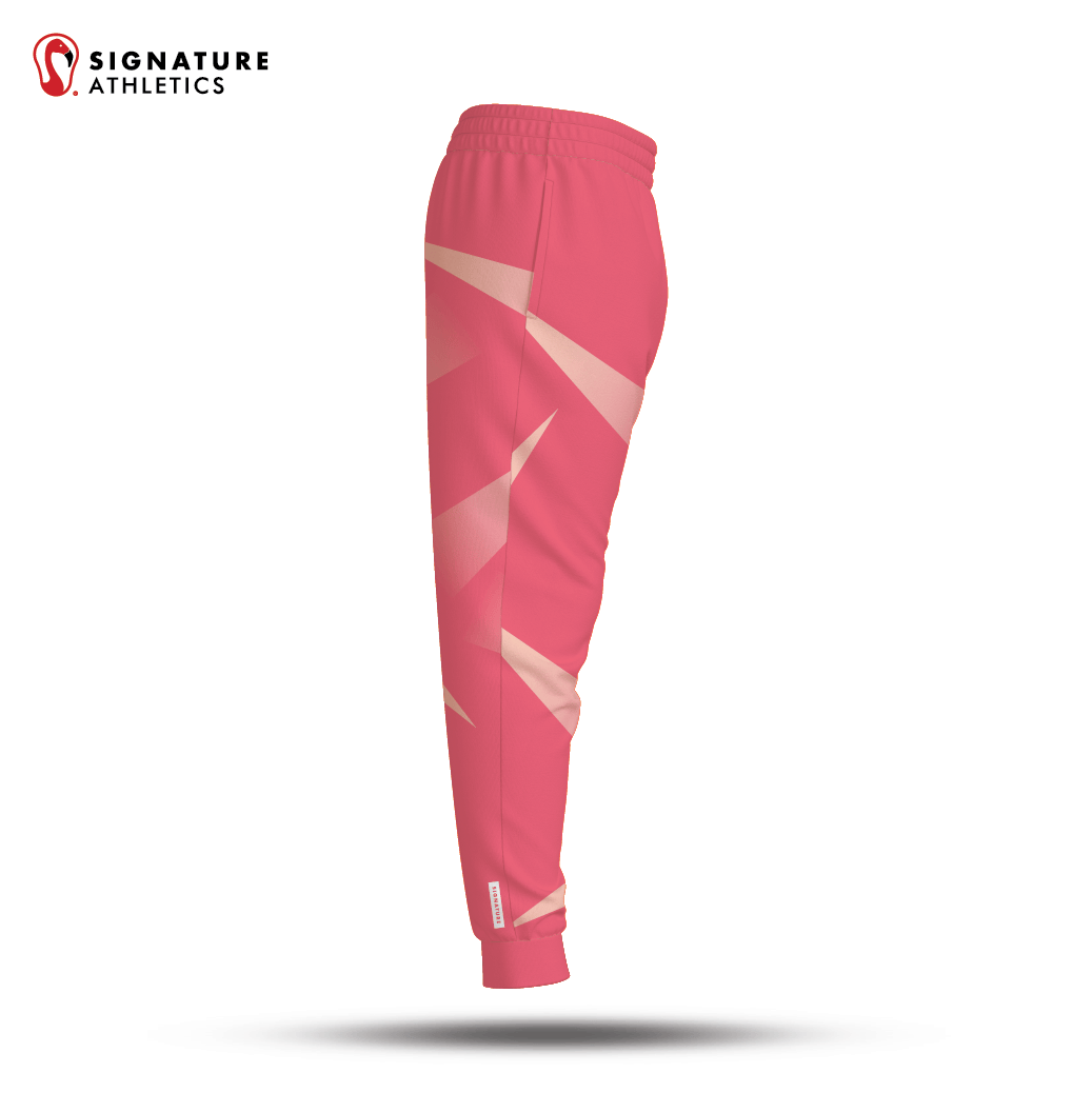 Burlington Predators Coral Women's 2 Piece Travel Package Signature Lacrosse