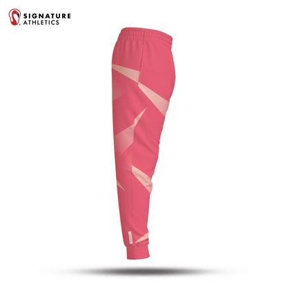 Burlington Predators Coral Women's 2 Piece Travel Package Signature Lacrosse