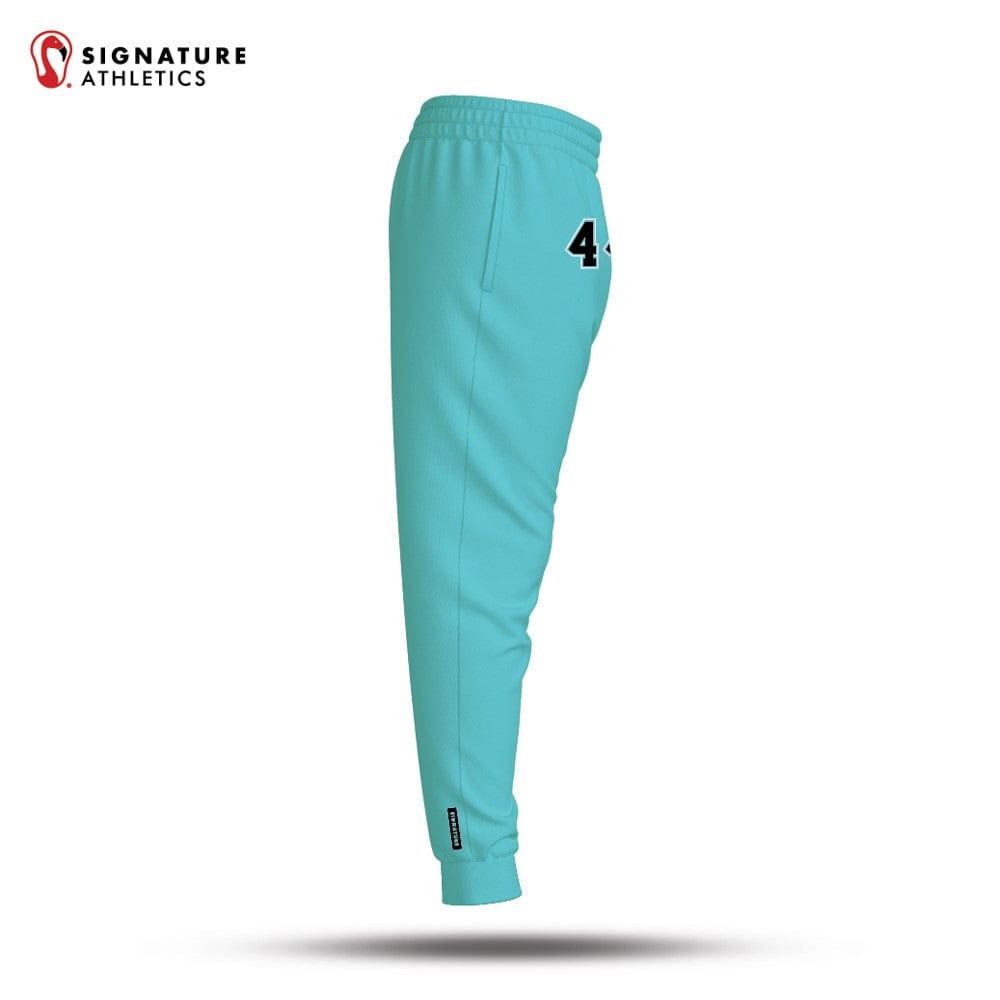 Burlington Predators Men's 2 Piece Travel Package Signature Lacrosse