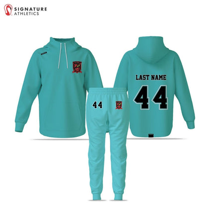 Burlington Predators Men's 2 Piece Travel Package Signature Lacrosse