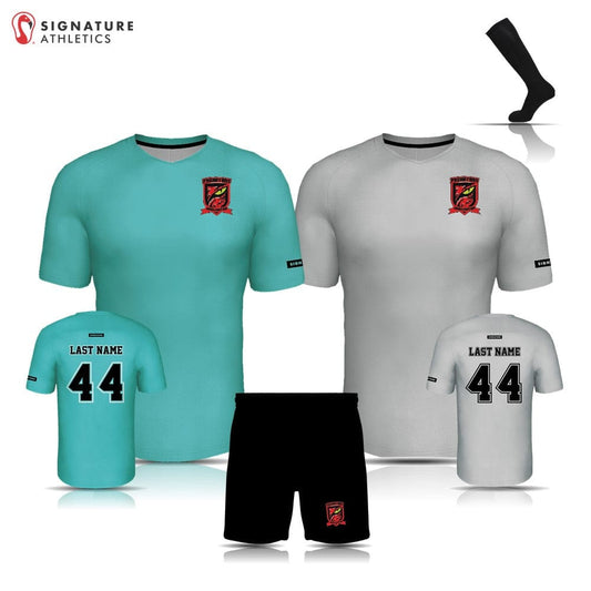 Burlington Predators Men's 4 Piece Player Package Signature Lacrosse