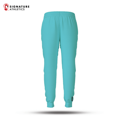 Burlington Predators Men's Carribean Blue Lightweight Dye Sub Joggers Signature Lacrosse
