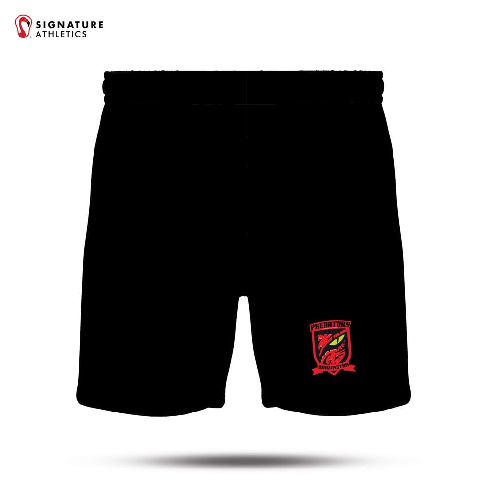 Burlington Predators Men's Game Shorts: 2012/2013 Signature Lacrosse