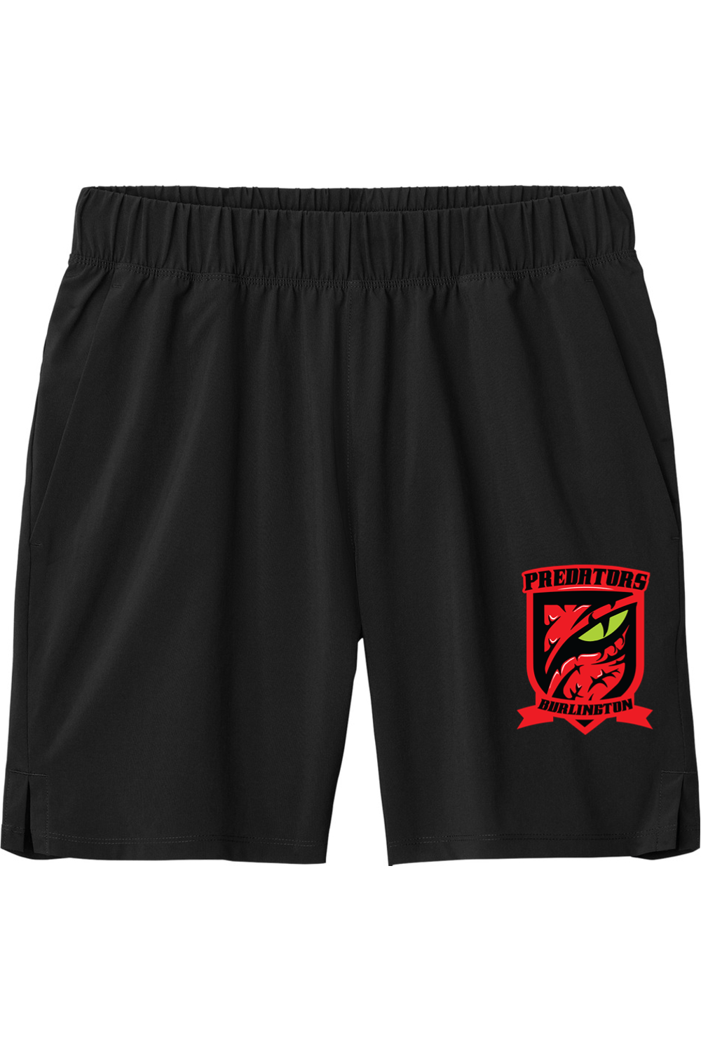 Burlington Predators SC Adult Athletic Men's Shorts Signature Lacrosse