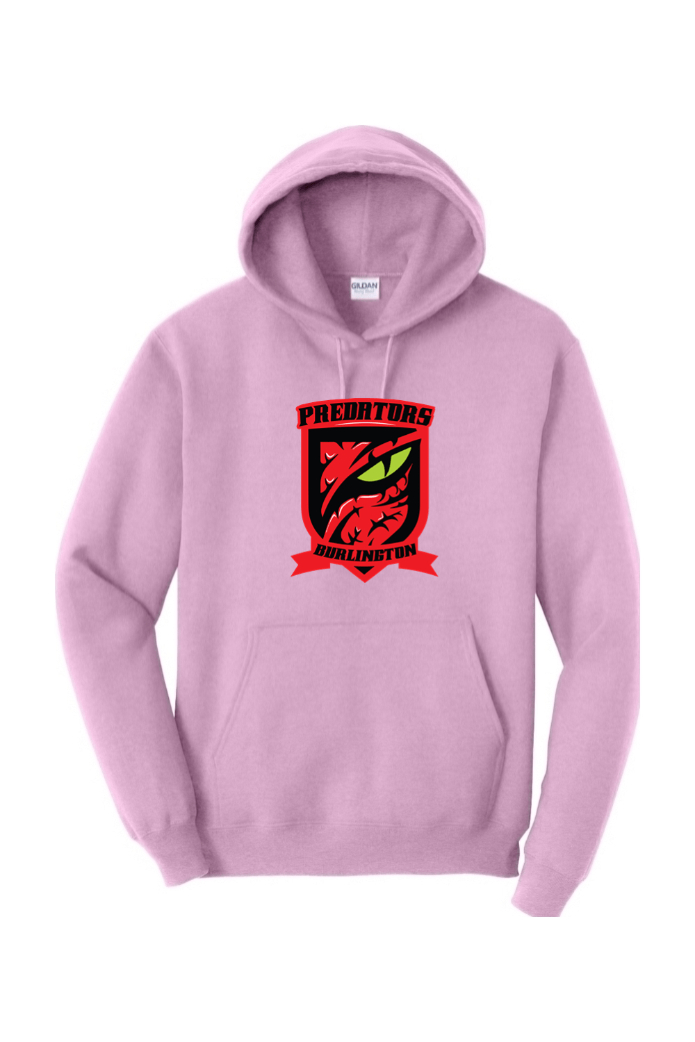 Burlington Predators SC Adult Heavyweight Hoodie Signature Lacrosse