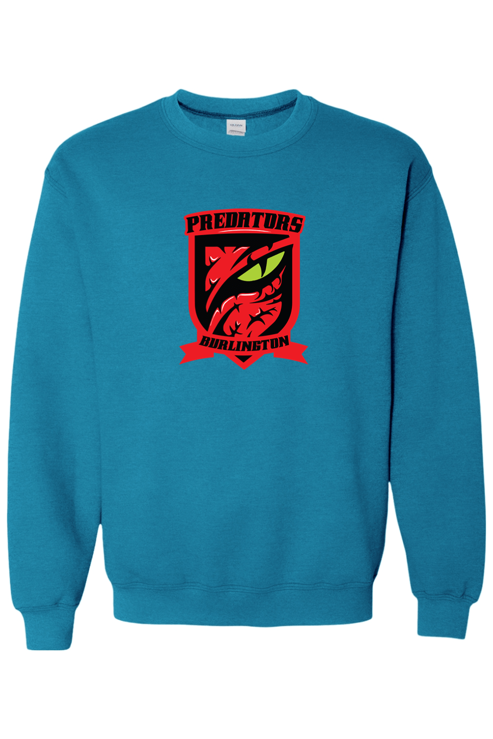 Burlington Predators SC Adult Heavyweight Sweatshirt Signature Lacrosse