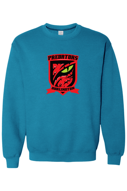 Burlington Predators SC Adult Heavyweight Sweatshirt Signature Lacrosse