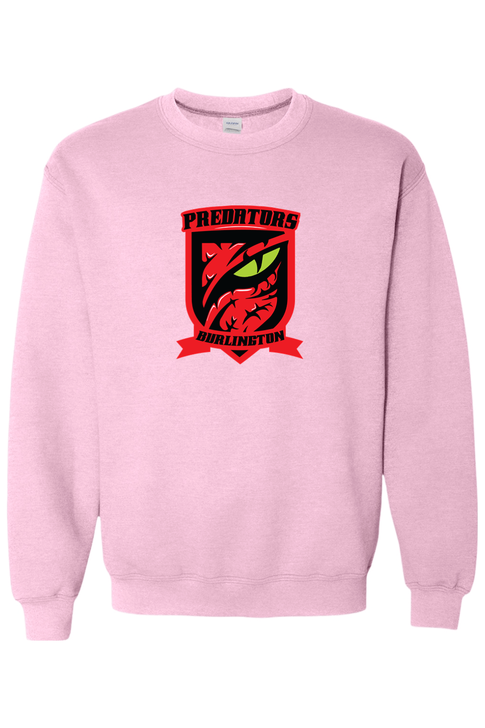 Burlington Predators SC Adult Heavyweight Sweatshirt Signature Lacrosse