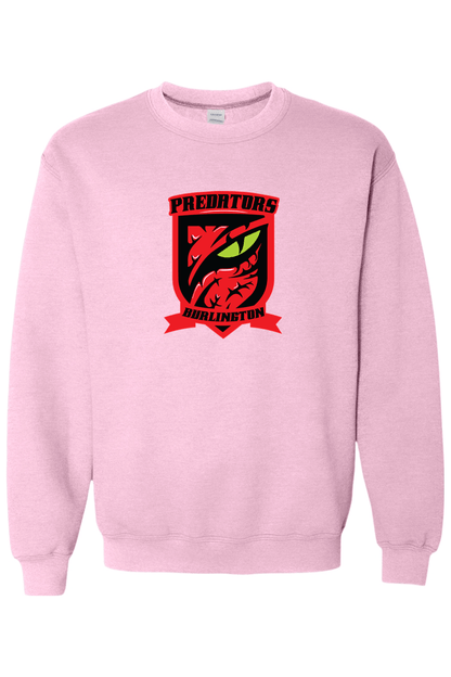 Burlington Predators SC Adult Heavyweight Sweatshirt Signature Lacrosse