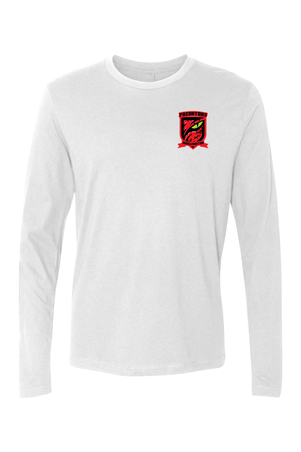 Burlington Predators SC Adult Long Sleeve T-Shirt Signature Lacrosse