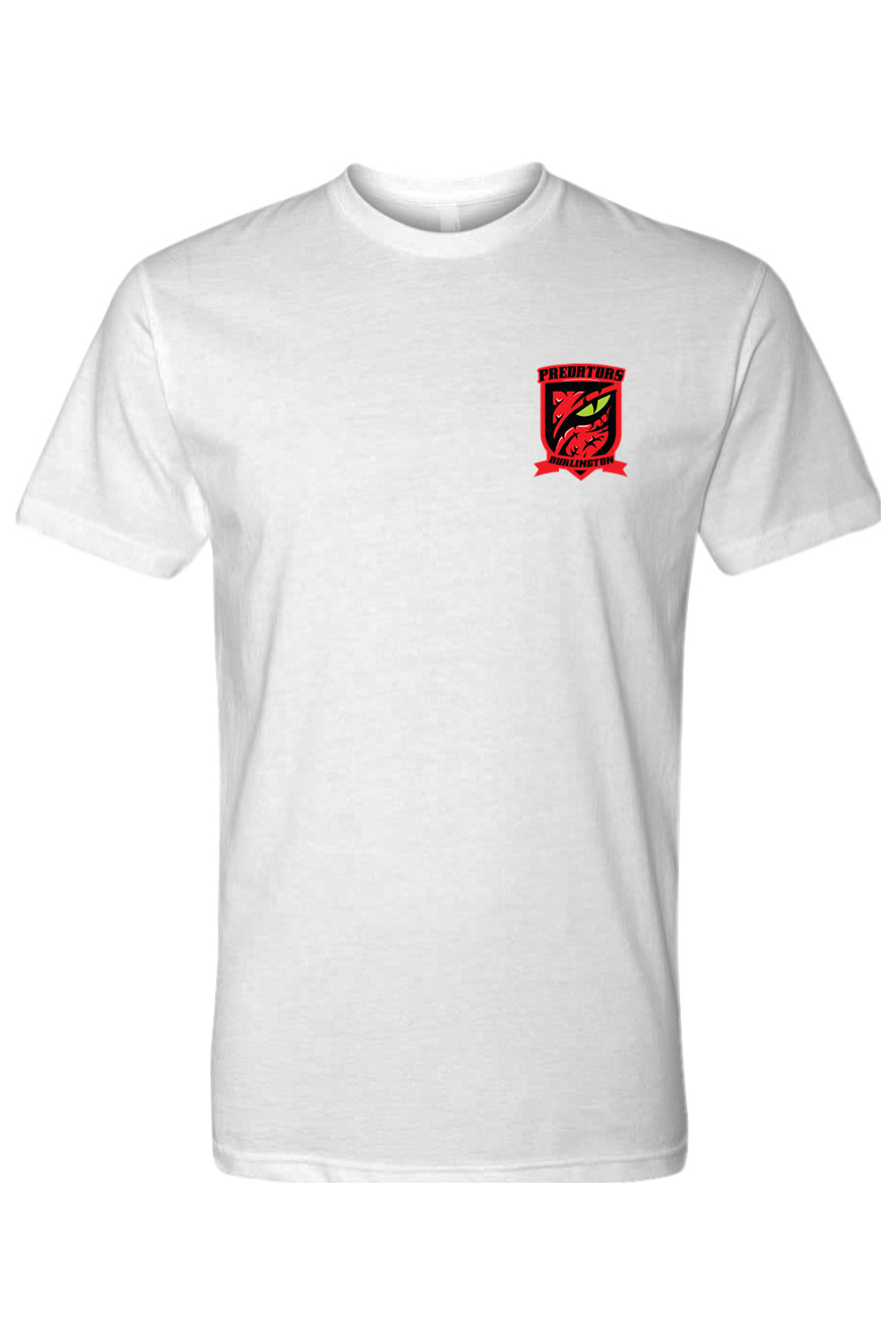 Burlington Predators SC Adult Men's T-Shirt Signature Lacrosse