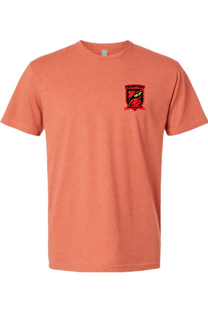 Burlington Predators SC Adult Men's T-Shirt Signature Lacrosse