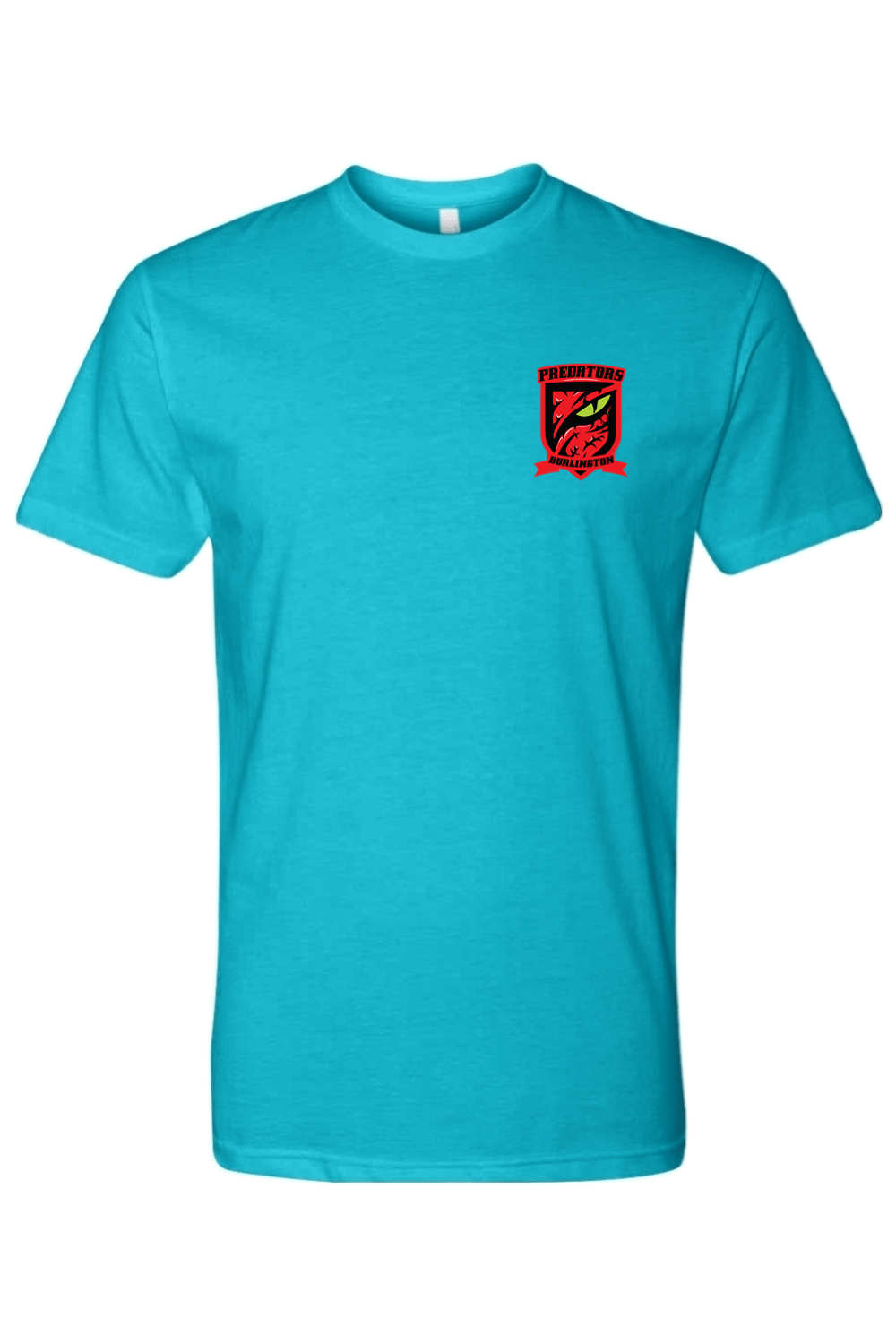 Burlington Predators SC Adult Men's T-Shirt Signature Lacrosse